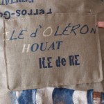 sac à dos bleu denim La Rochelle-Ré