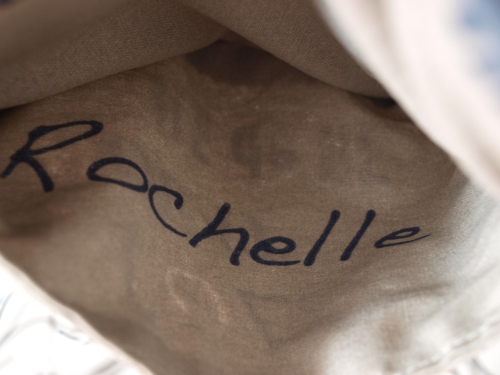 sac à dos bleu denim La Rochelle-Ré
