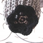 Echarpe d'été à fleurs crochet