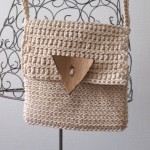 Sac Coco, crocheté main en coton