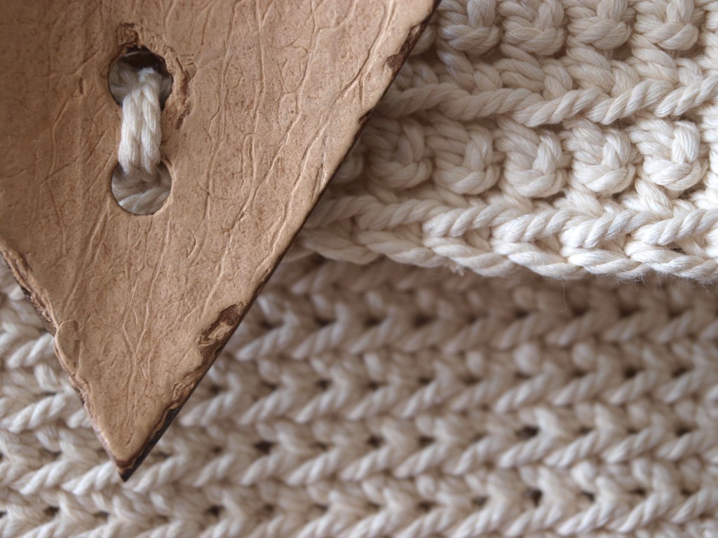 Sac Coco, crocheté main en coton