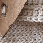 Sac Coco, crocheté main en coton