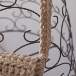 Sac Coco, crocheté main en coton