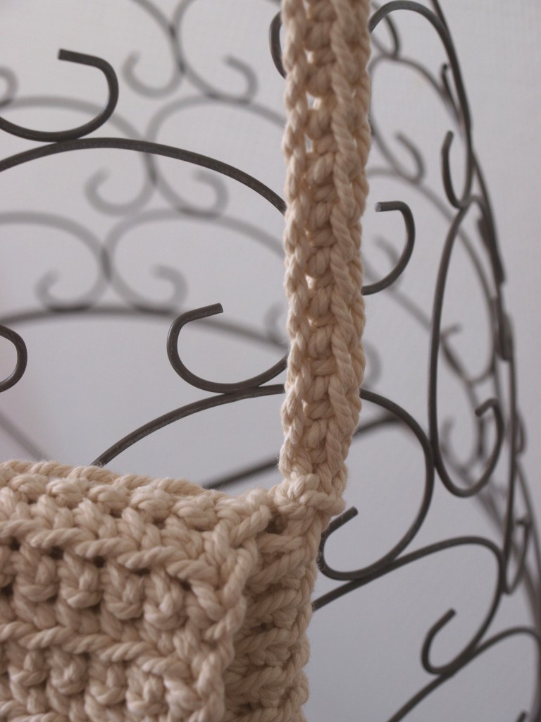 Sac Coco, crocheté main en coton