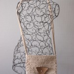 Sac Coco, crocheté main en coton