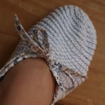 Chaussons Liberty au crochet