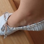 Chaussons Liberty au crochet