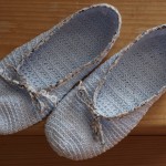 Chaussons Liberty au crochet