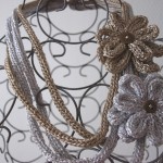 Collier Pacotille en tricotin