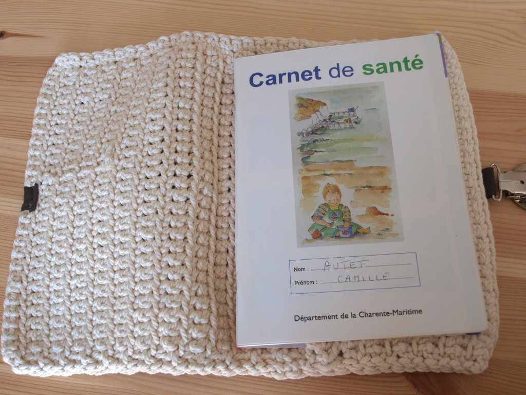 Protège carnet de santé