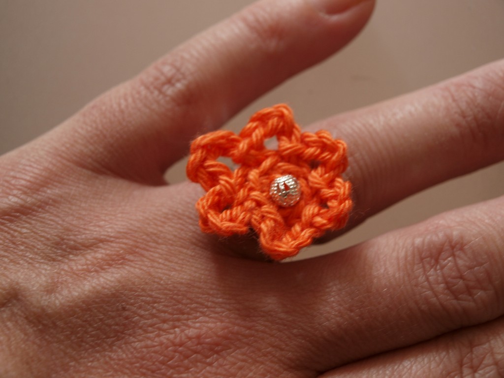 bague crochet