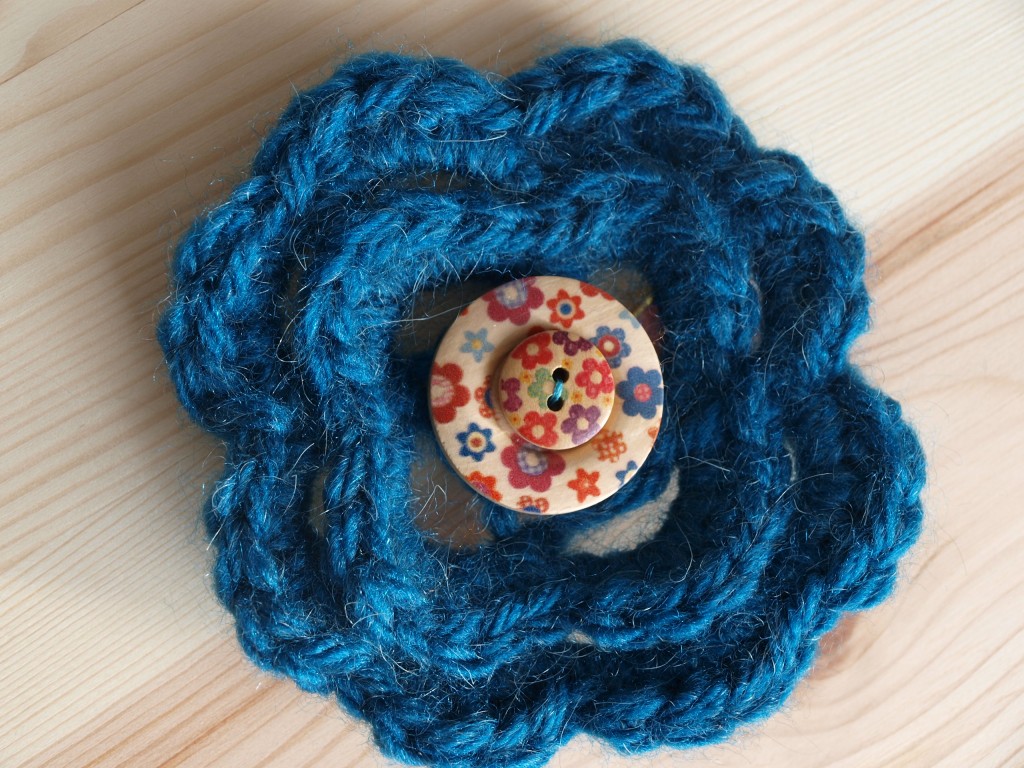 Broche crochet