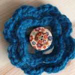 Broche crochet