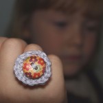 Bague crochet