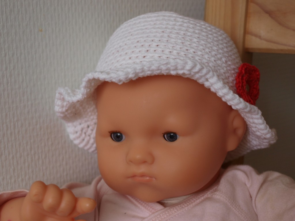 chapeau crochet Clafoutis