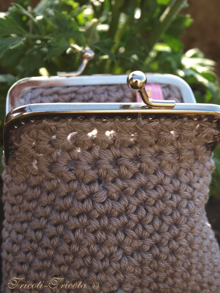 porte-monnaie au crochet