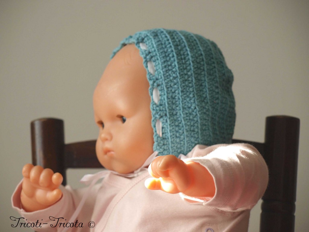 béguin bébé au crochet