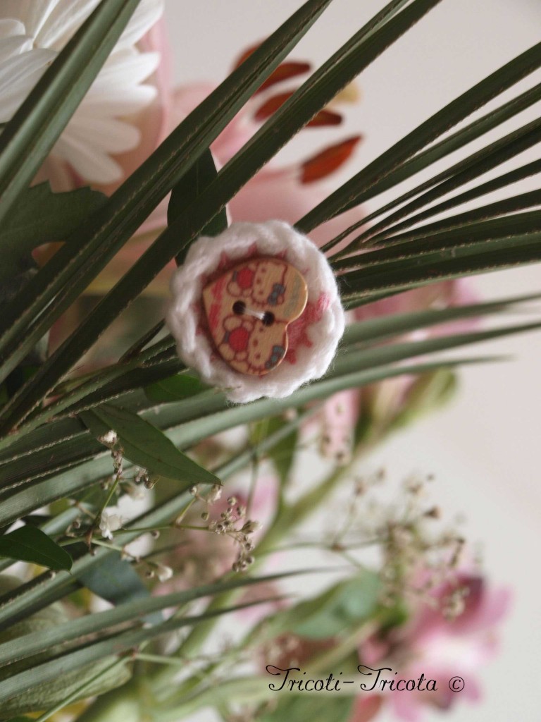 bague petite fille au crochet