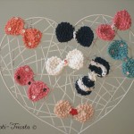 barrettes tricot