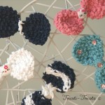 barrettes tricot