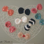 barrettes tricot