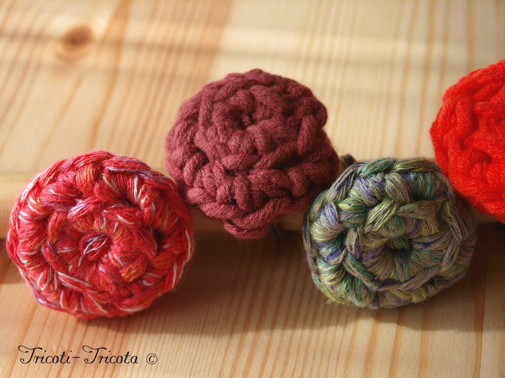 bagues au crochet