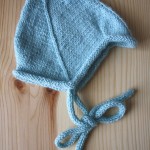 ensemble layette (bonnet+chaussons)