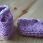 ensemble layette bonnet+chaussons