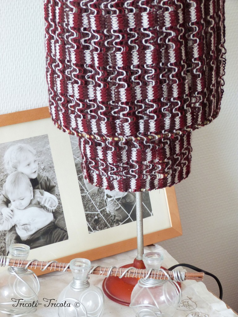 lampe en fil ruban