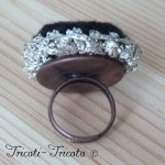 bague au crochet et fil doré