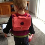 sac au crochet pour enfant