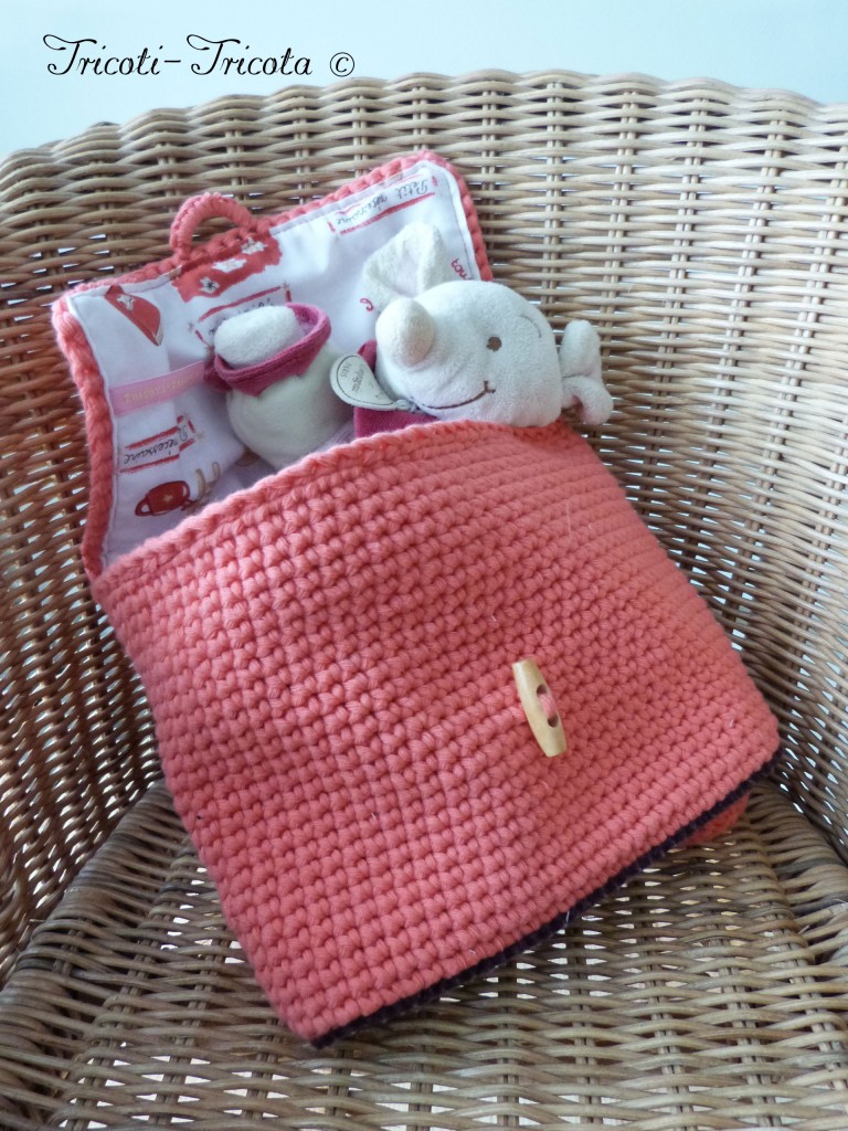 sac au crochet pour enfant