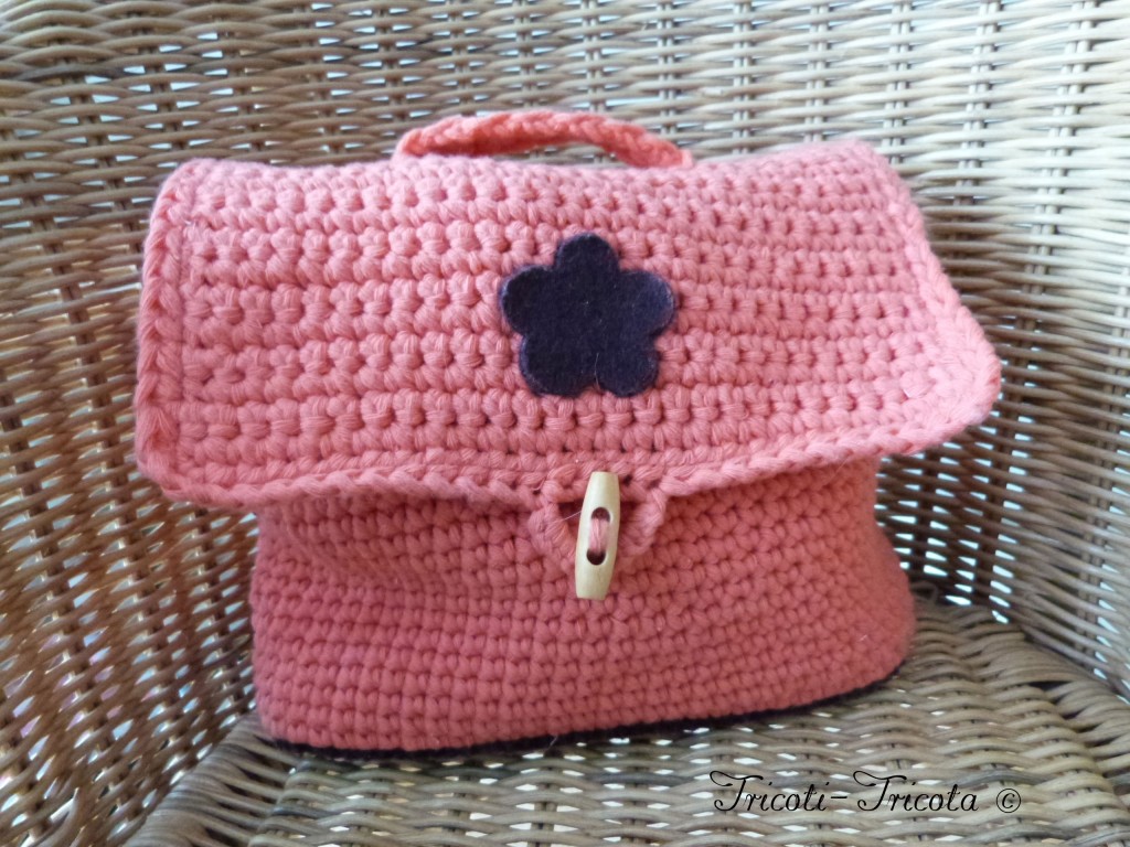 sac au crochet pour enfant