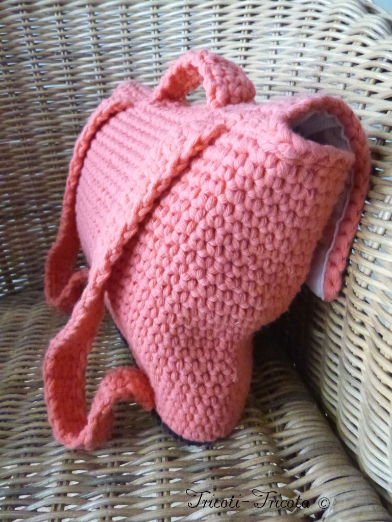 sac au crochet pour enfant