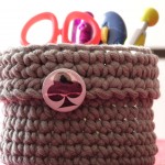 corbeille, vide-poche crochet