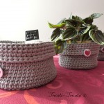 corbeille, vide-poche crochet