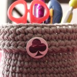 corbeille, vide-poche crochet