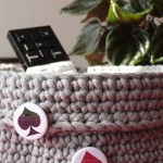 corbeille, vide-poche crochet