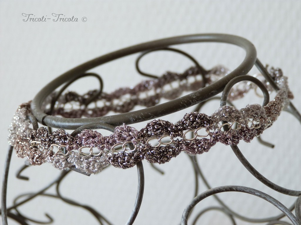 bracelet au crochet