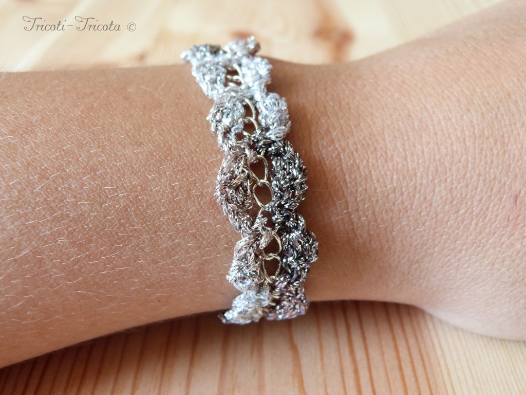 bracelet au crochet