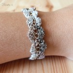 bracelet au crochet