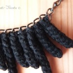 collier pampilles au crochet