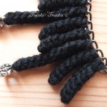 collier pampilles au crochet