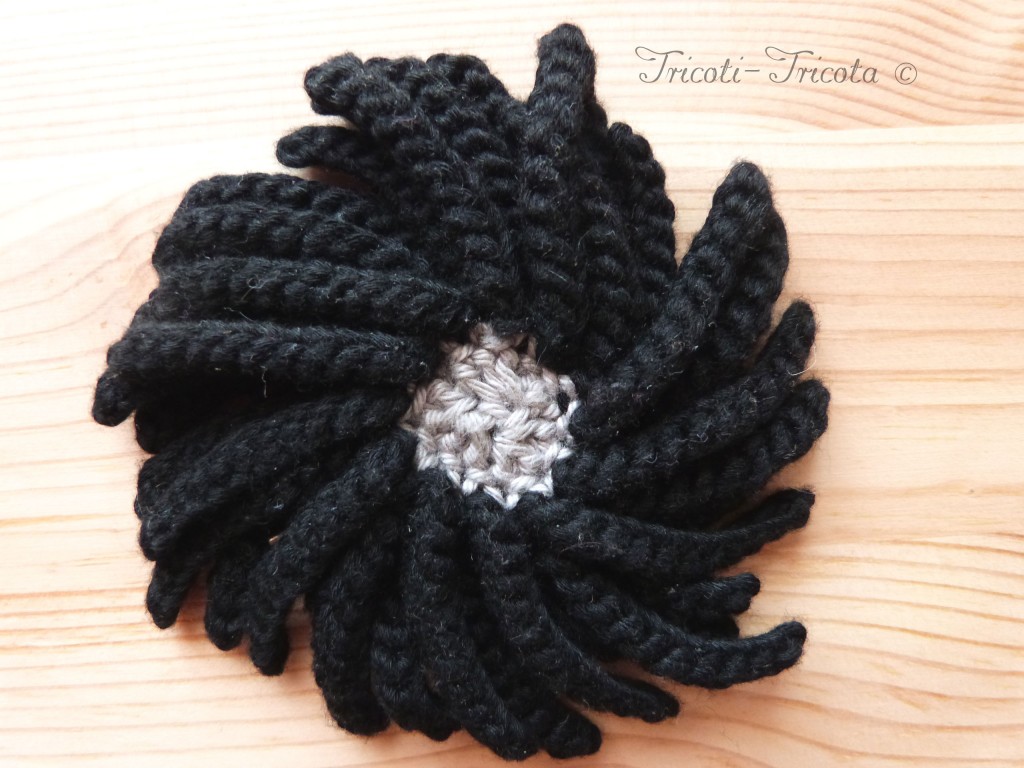 barrette crochet