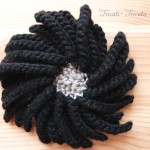 barrette crochet