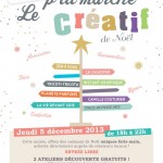 Le p'tit marché créatif de noël_Conjoint Friendly_La Rochelle