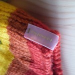 bonnet Rainbow tricot laine Plassard