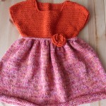 robe tricot fille Phildar