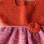 robe tricot fille Phildar